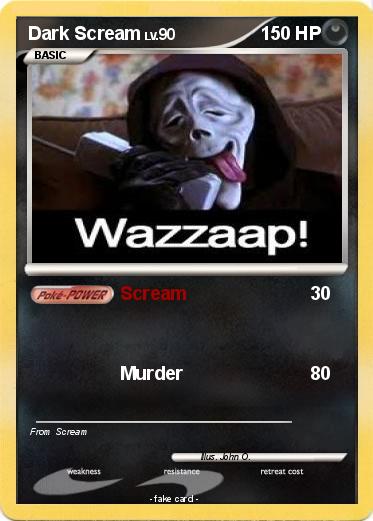 Pokemon Dark Scream