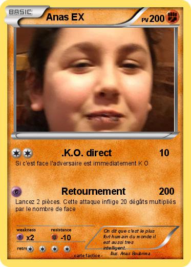 Pokemon Anas EX