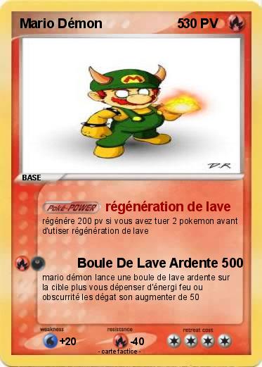 Pokemon Mario Démon                     5