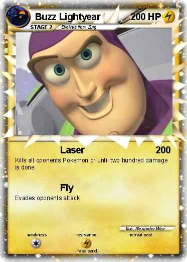 Pokemon Buzz Lightyear