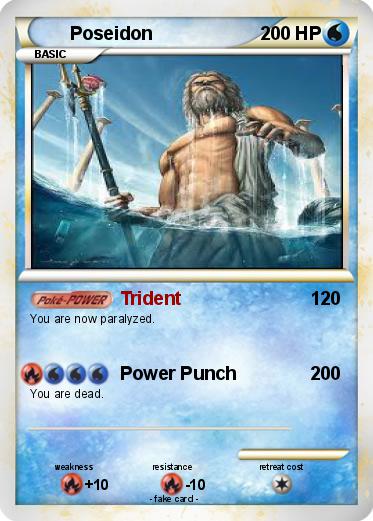 Pokemon Poseidon