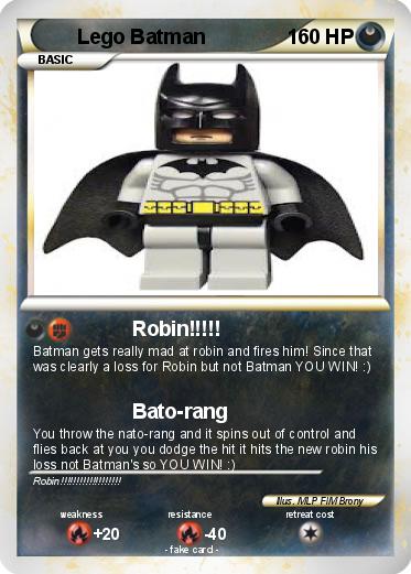 Pokemon Lego Batman
