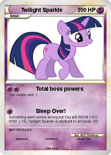 Pokemon Twilight Sparkle