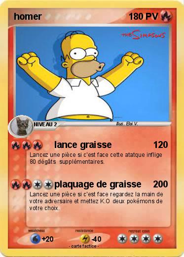 Pokemon homer