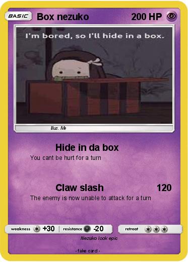 Pokemon Box nezuko
