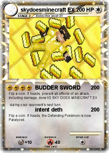 Pokemon skydoesminecraft EX