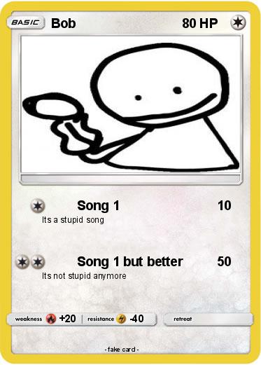 Pokemon Bob