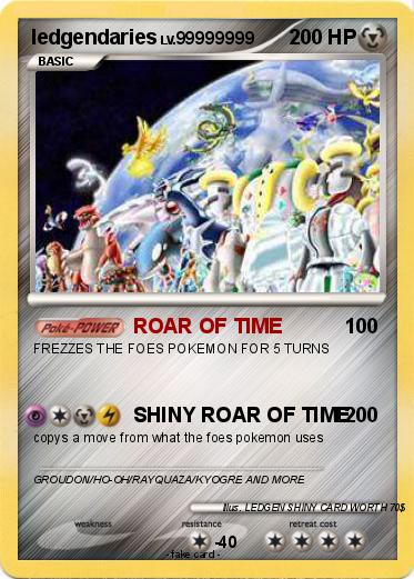 Pokemon ledgendaries