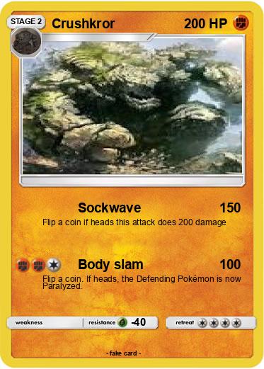 Pokemon Crushkror
