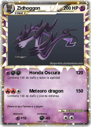 Pokemon Zidhoggon