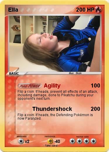 Pokemon Ella