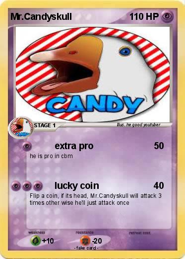 Pokemon Mr.Candyskull