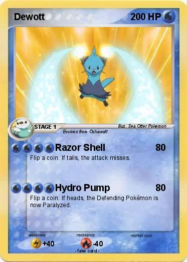 Pokemon Dewott
