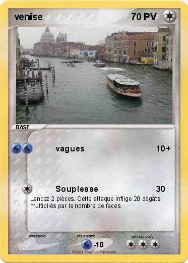 Pokemon venise