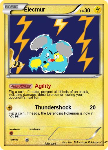 Pokemon Elecmur
