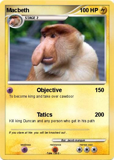Pokemon Macbeth