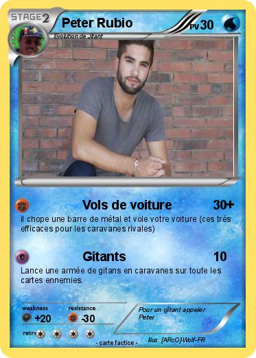 Pokemon Peter Rubio