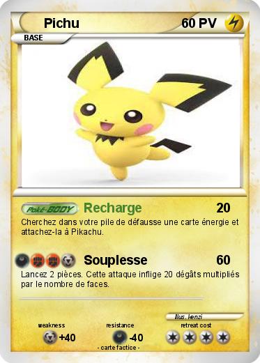 Pokemon Pichu