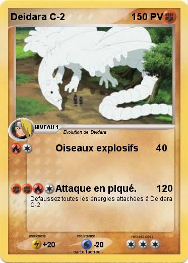 Pokemon Deidara C-2
