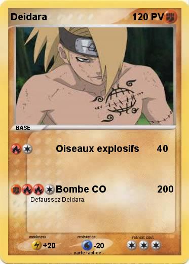 Pokemon Deidara