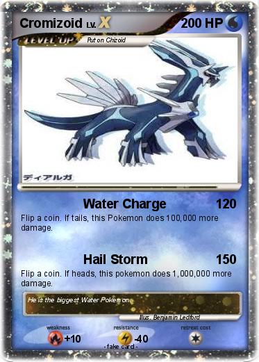Pokemon Cromizoid