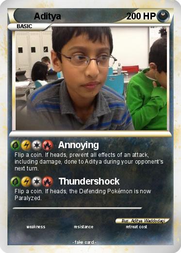 Pokemon Aditya