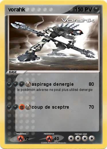 Pokemon vorahk