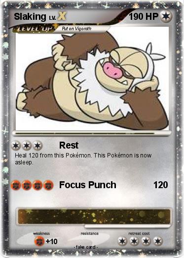 Pokemon Slaking
