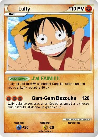Pokemon Luffy
