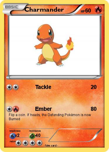 Pokemon Charmander