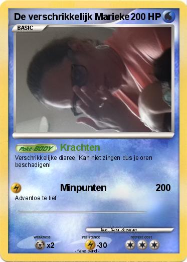 Pokemon De verschrikkelijk Marieke