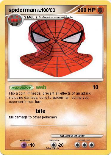 Pokemon spiderman