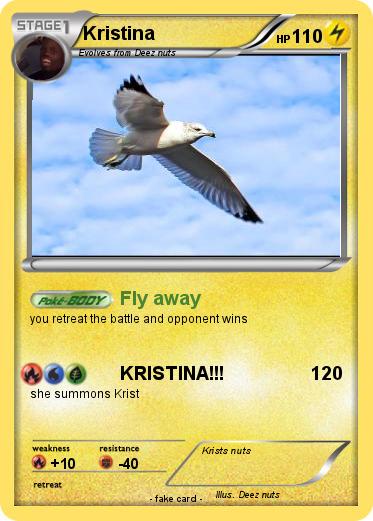 Pokemon Kristina