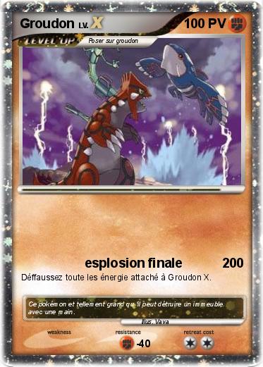 Pokemon Groudon