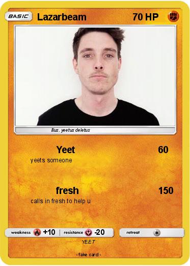 Pokemon Lazarbeam