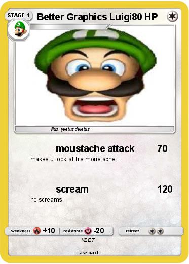 Pokemon Better Graphics Luigi