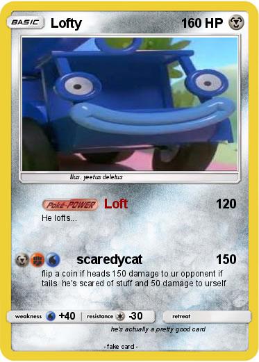 Pokemon Lofty