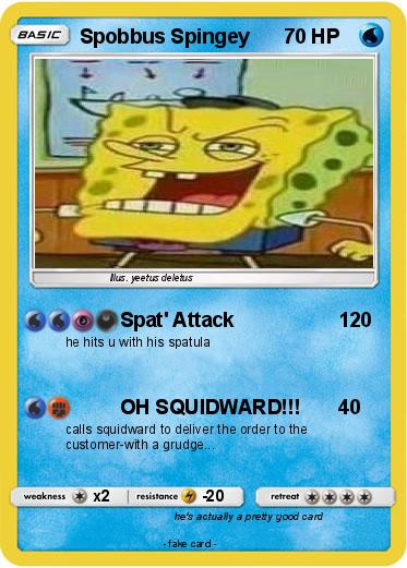 Pokemon Spobbus Spingey