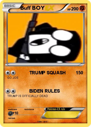 Pokemon Buff BOY