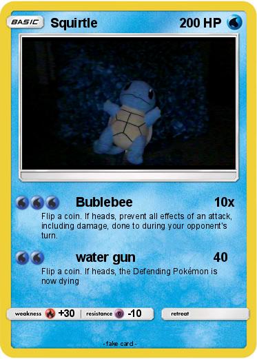 Pokemon Squirtle