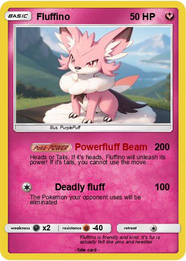 Pokemon Fluffino