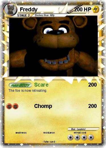 Pokemon Freddy