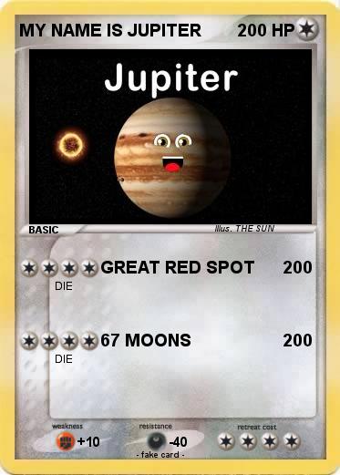 Pokemon MY NAME IS JUPITER