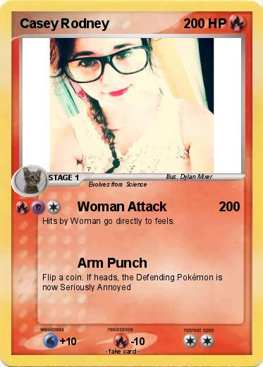 Pokemon Casey Rodney