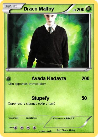 Pokemon Draco Malfoy