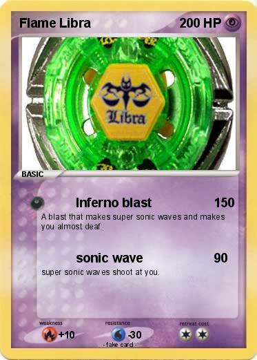Pokemon Flame Libra
