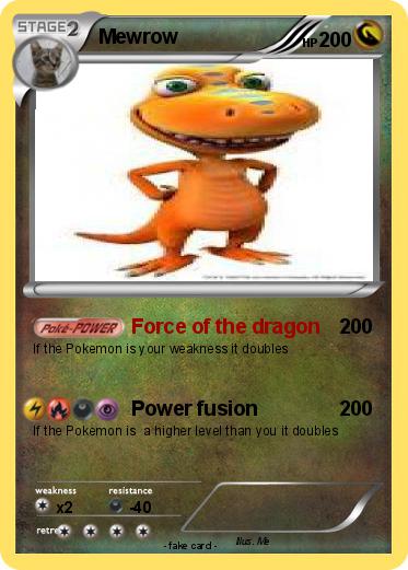 Pokemon Mewrow