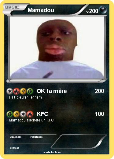 Pokemon Mamadou