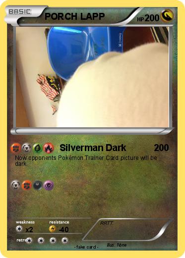 Pokemon PORCH LAPP