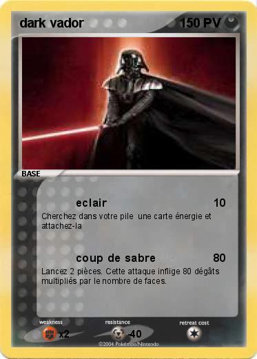 Pokemon dark vador